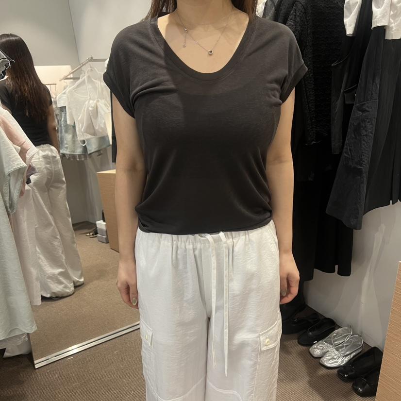 SIHO ARCHIVE韓國東大門代購女士新款人氣時尚職業T恤U領SIHO ARCHIVET恤