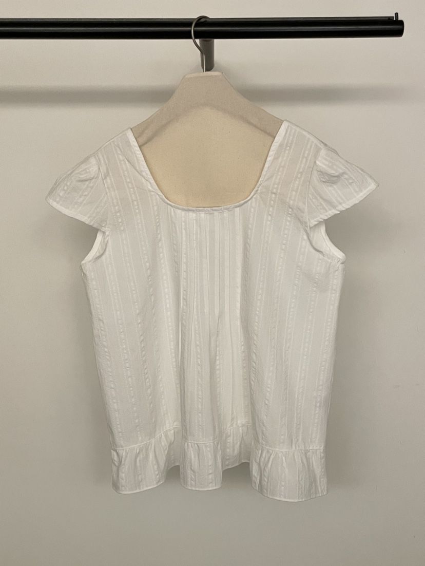 BOLD-A韓國直郵實拍女裝新品26春夏26夏季襯衫蕾絲衫褶裥RE BOLD襯衫/蕾絲衫