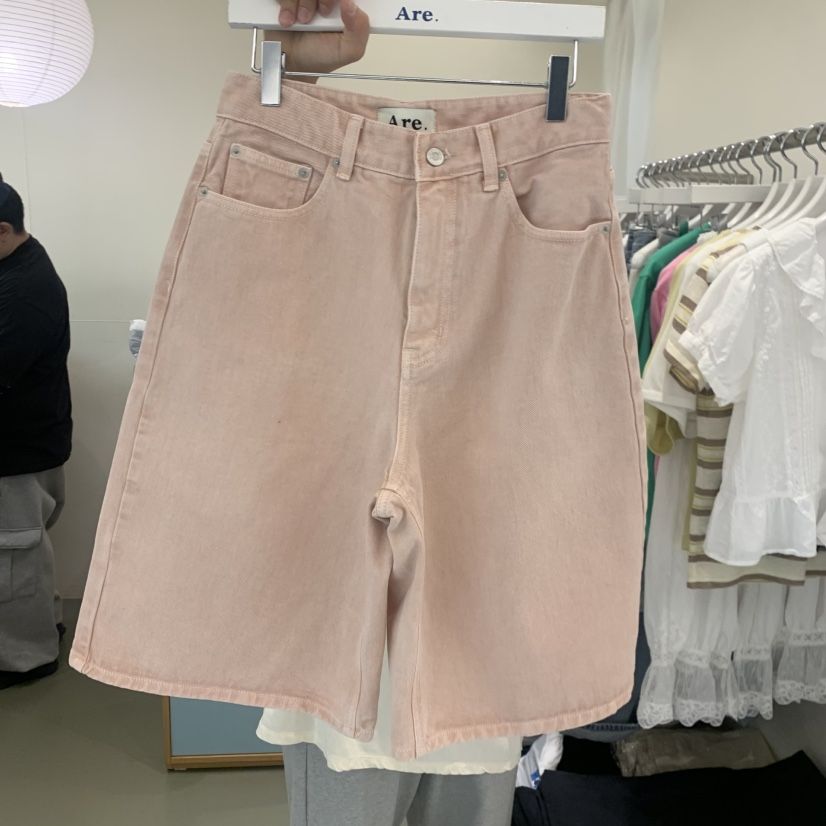 ARE東大門實拍韓國女裝新款人氣26夏季時尚26春夏職業短褲ARE YOU/ARE短褲