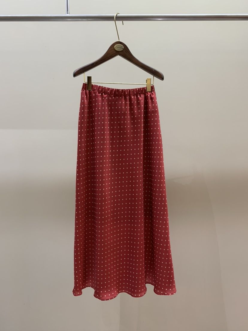 CAMEL-P韓國直郵女士新品26春夏長裙Came_l 家長裙