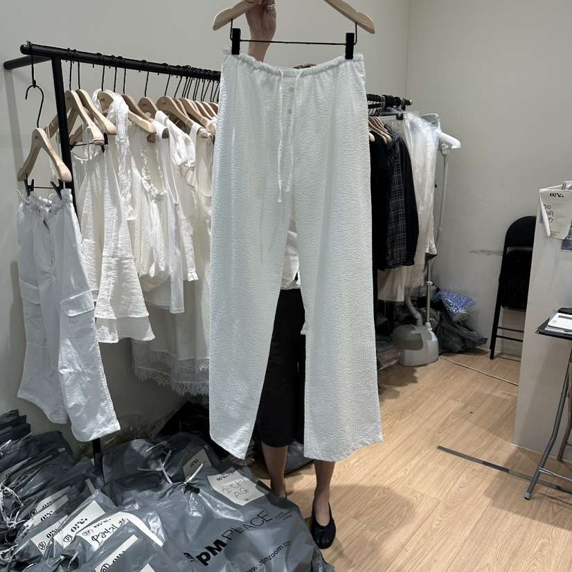 ORE-P韓國東大門代購女裝新款推薦職業休閑時尚26春夏休閑褲ORE休閑褲