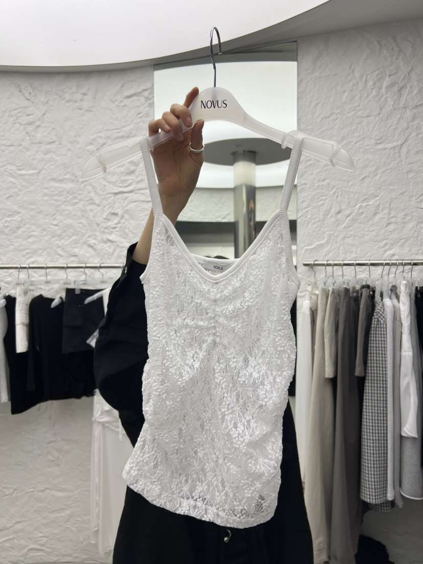 NOVUS韓國直郵女士新款26夏季時尚職業熱賣推薦人氣吊帶背心NOVUS吊帶/背心