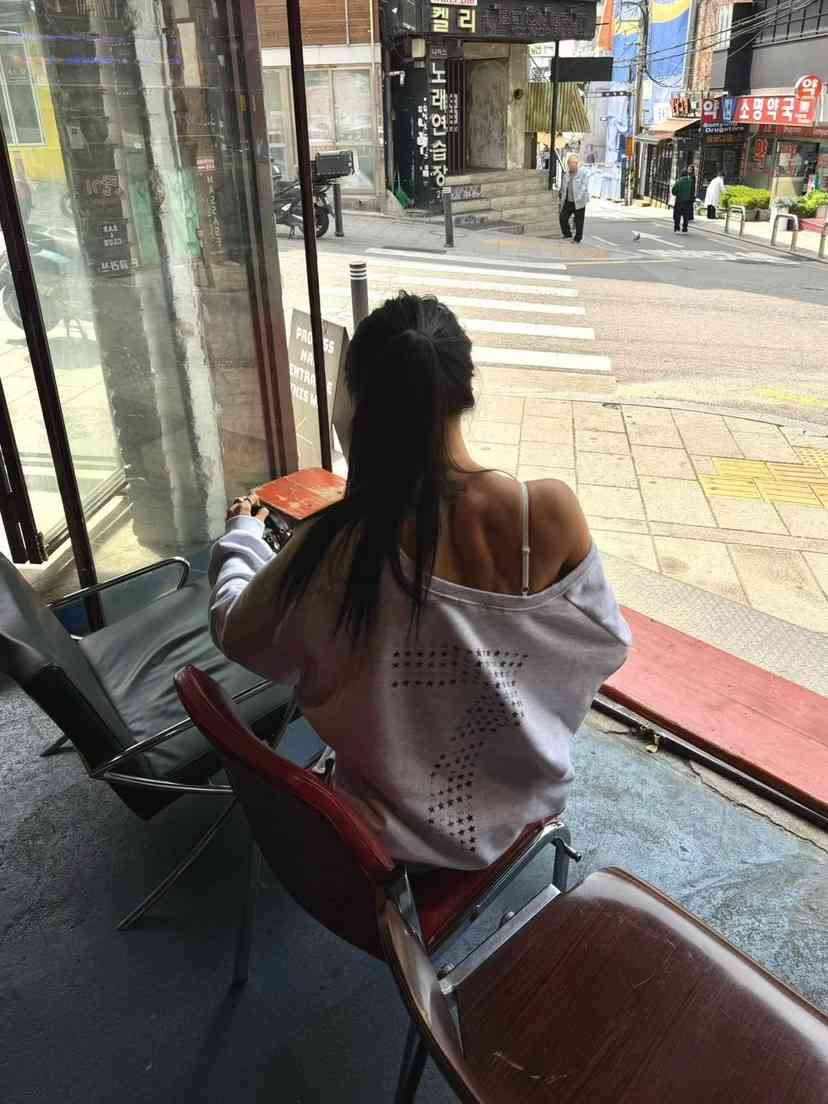 ABBEYLEE韓國東大門代購女士新款推薦熱賣26春夏26夏季衛衣ABBEYLEE衛衣