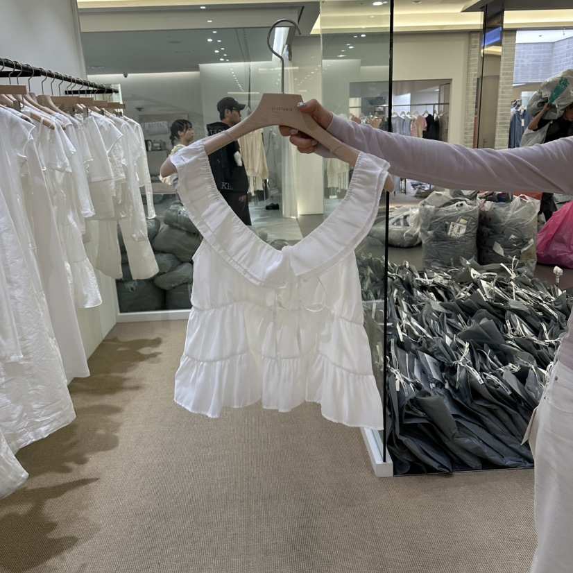 VEGETABLE韓國東大門直郵女士新品人氣26夏季職業吊帶背心VEGETABLE吊帶/背心