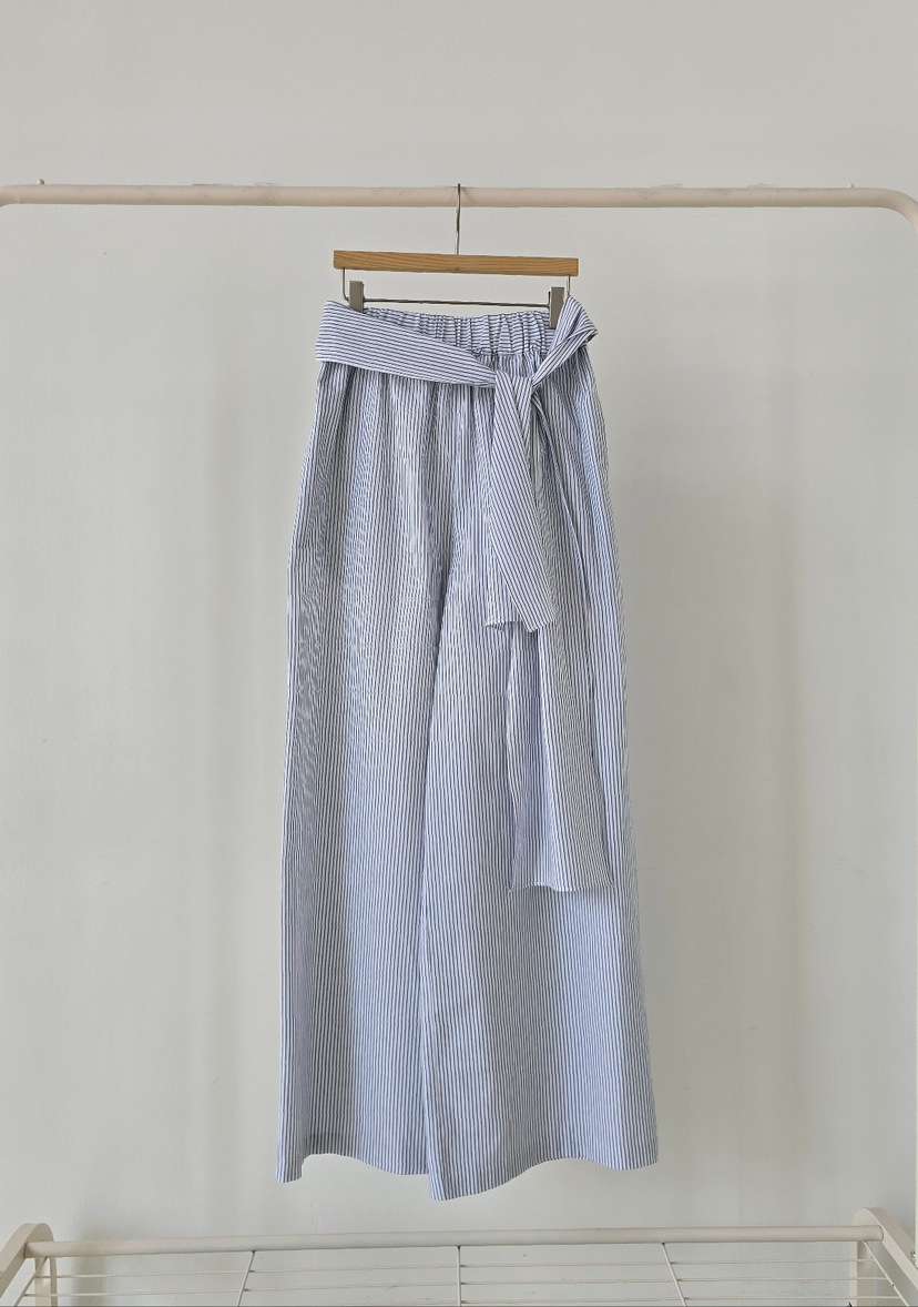 J SHOP韓國直郵女裝新品休閑26春夏人氣26夏季休閑褲含腰帶J_SHOP休閑褲