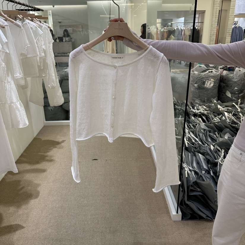VEGETABLE韓國代購女士新款熱賣推薦26春夏時尚26夏季針織衫VEGETABLE針織衫