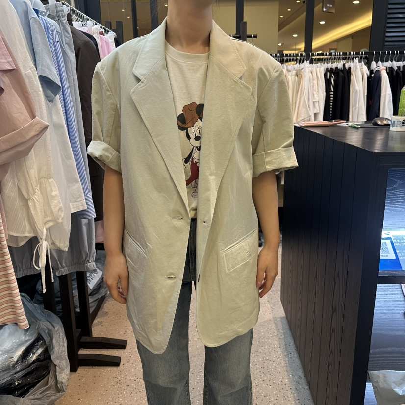 LE ETOILE東大門實拍韓國女士新款人氣職業26夏季熱賣夾克Le etoile夾克