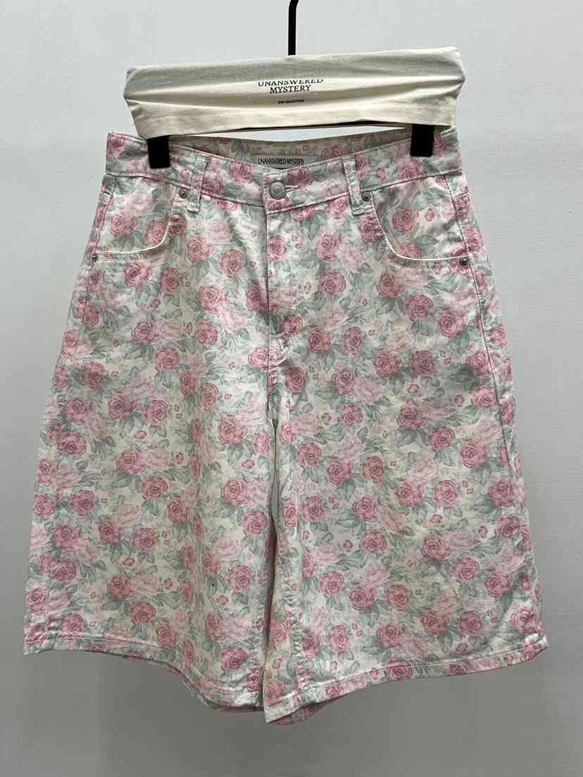 UNANSWERED-MYSTERY/FIFO韓國直郵女裝新品休閑推薦短褲UNANSWERED-MYSTERY/FIFO短褲