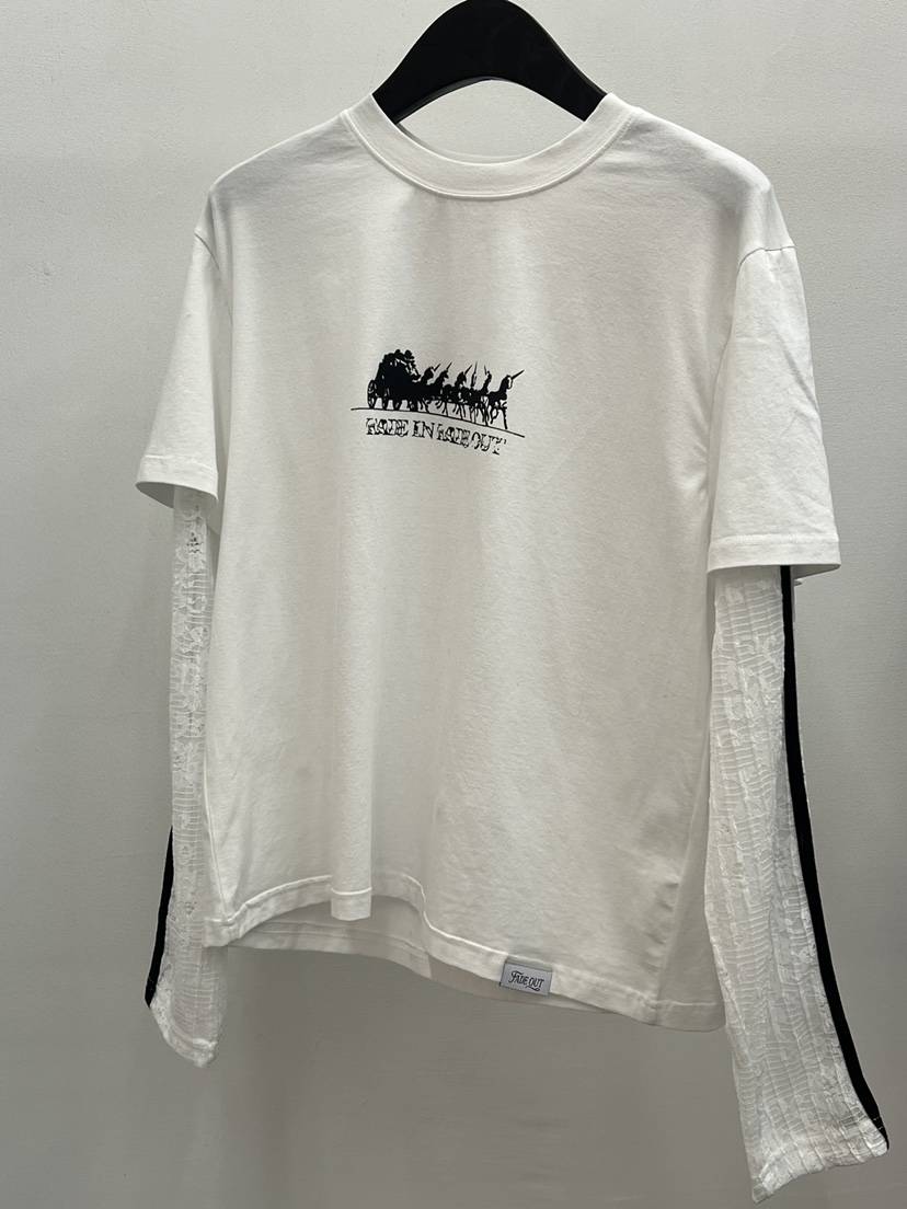 UNANSWERED-MYSTERY/FIFO韓國東大門代購女裝新品推薦長袖T恤UNANSWERED-MYSTERY/FIFO長袖T恤