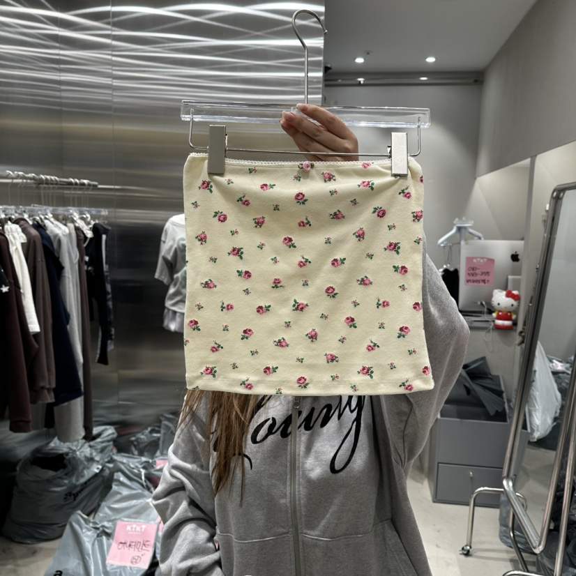 KIKI韓國東大門直郵女裝新品時尚休閑推薦26夏季吊帶背心KIKI吊帶/背心