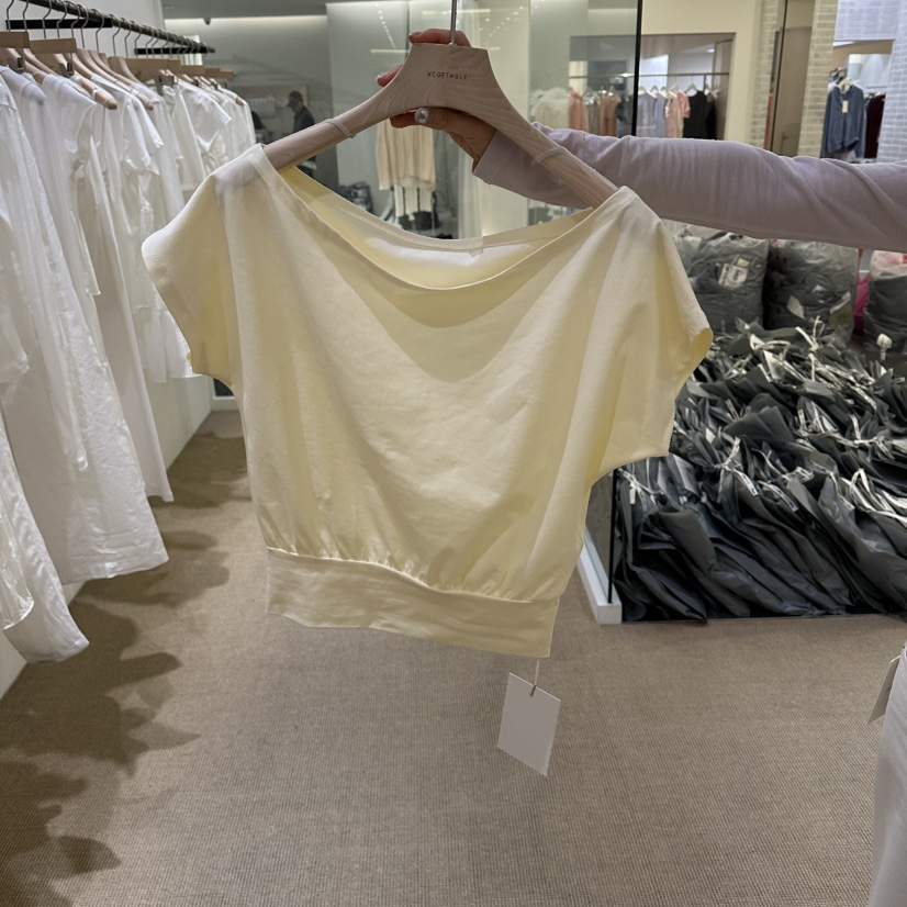 VEGETABLE東大門實拍韓國女士新款熱賣人氣休閑推薦26春夏T恤VEGETABLET恤