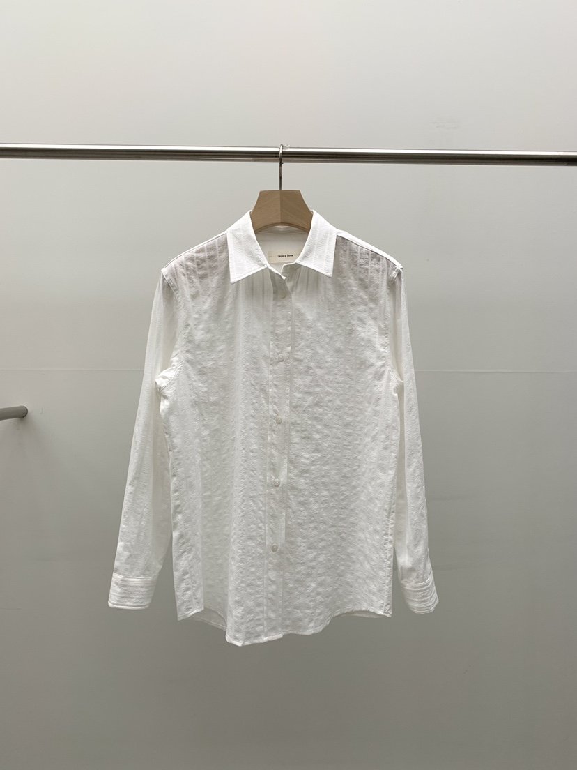 LEGACY BONE韓國代購女裝新款休閑26春夏人氣襯衫蕾絲衫LEGACY BONE襯衫/蕾絲衫