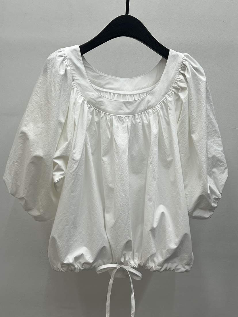 UNANSWERED-MYSTERY/FIFO韓國直郵女士新品職業襯衫蕾絲衫UNANSWERED-MYSTERY/FIFO襯衫/蕾絲衫