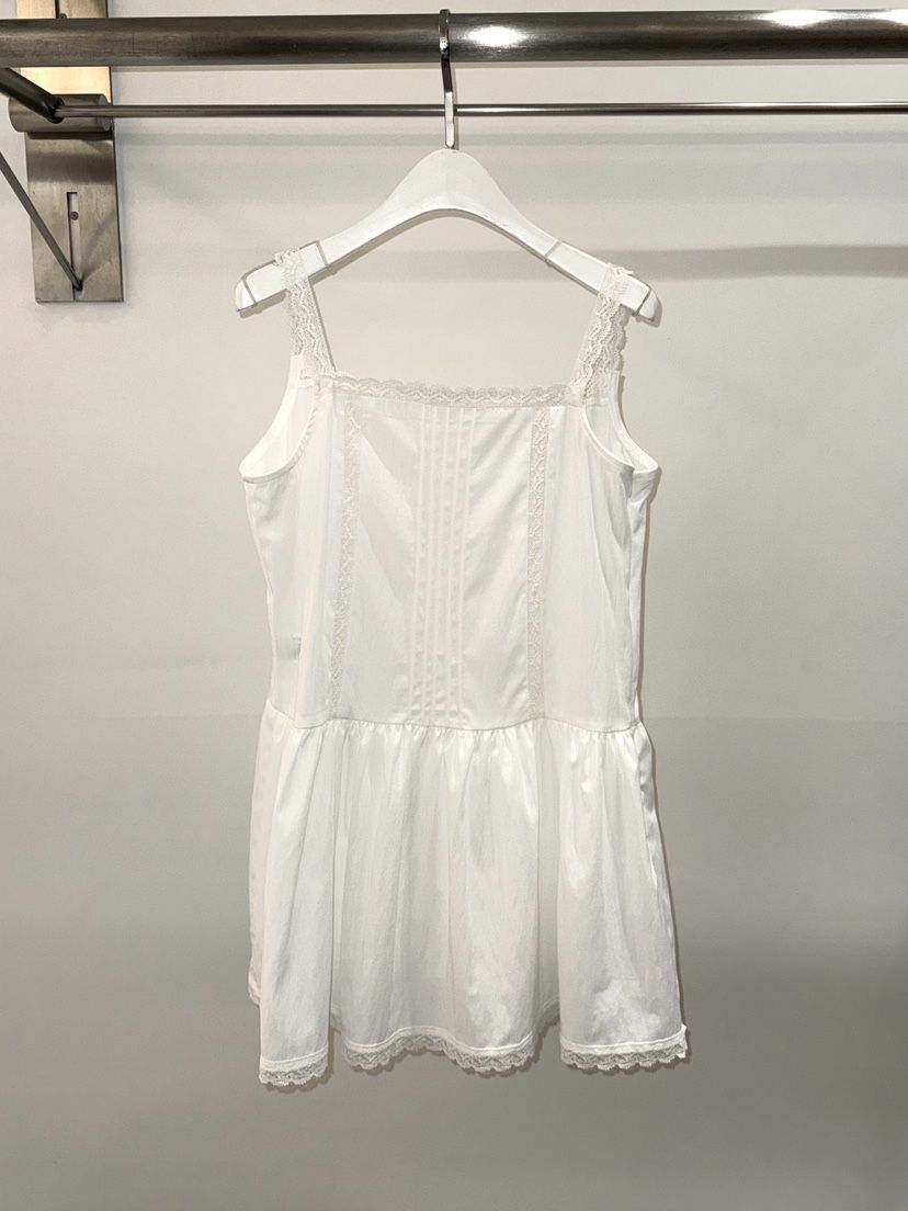 VIVE韓國東大門直郵女士新品人氣26春夏26夏季職業連衣裙VIVE連衣裙