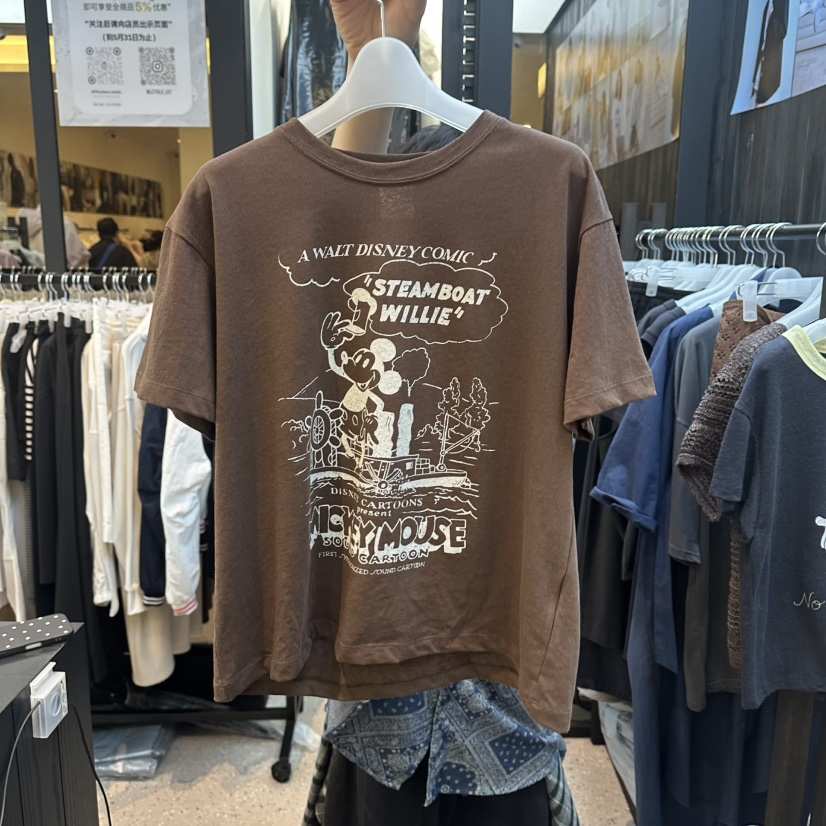 LE ETOILE韓國直郵實拍女士新款休閑時尚26夏季26春夏T恤Le etoileT恤