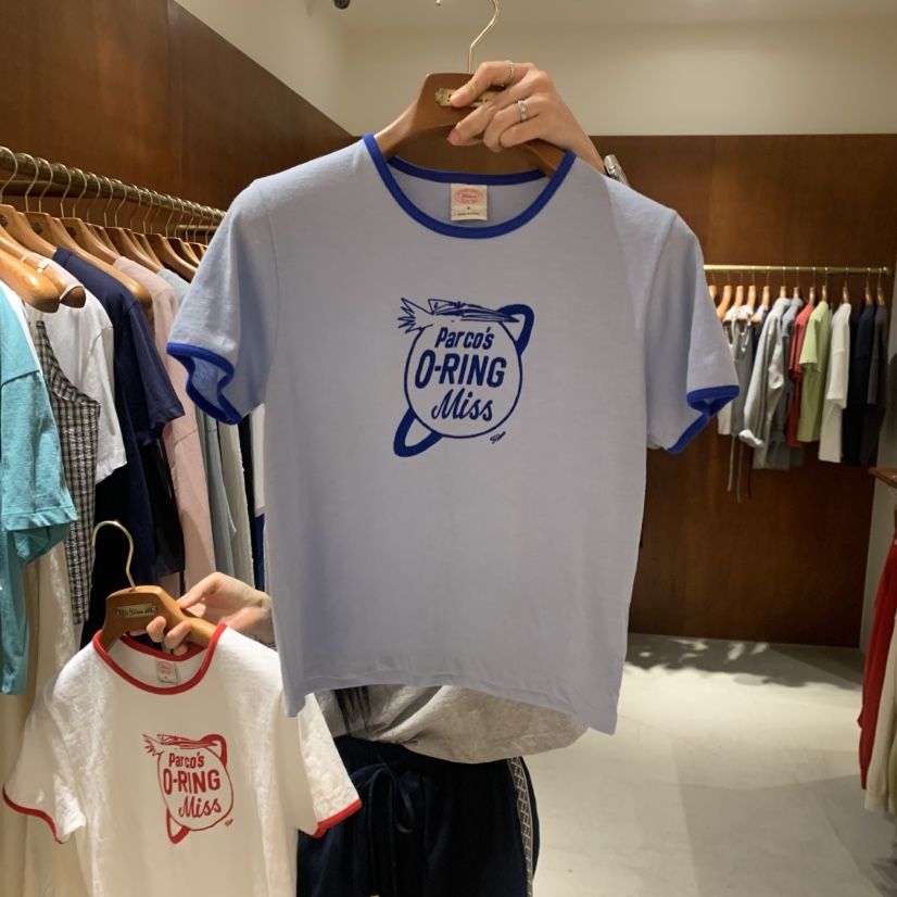 HEBON韓國直郵女裝新款26夏季熱賣人氣26春夏休閑職業T恤HEBONT恤