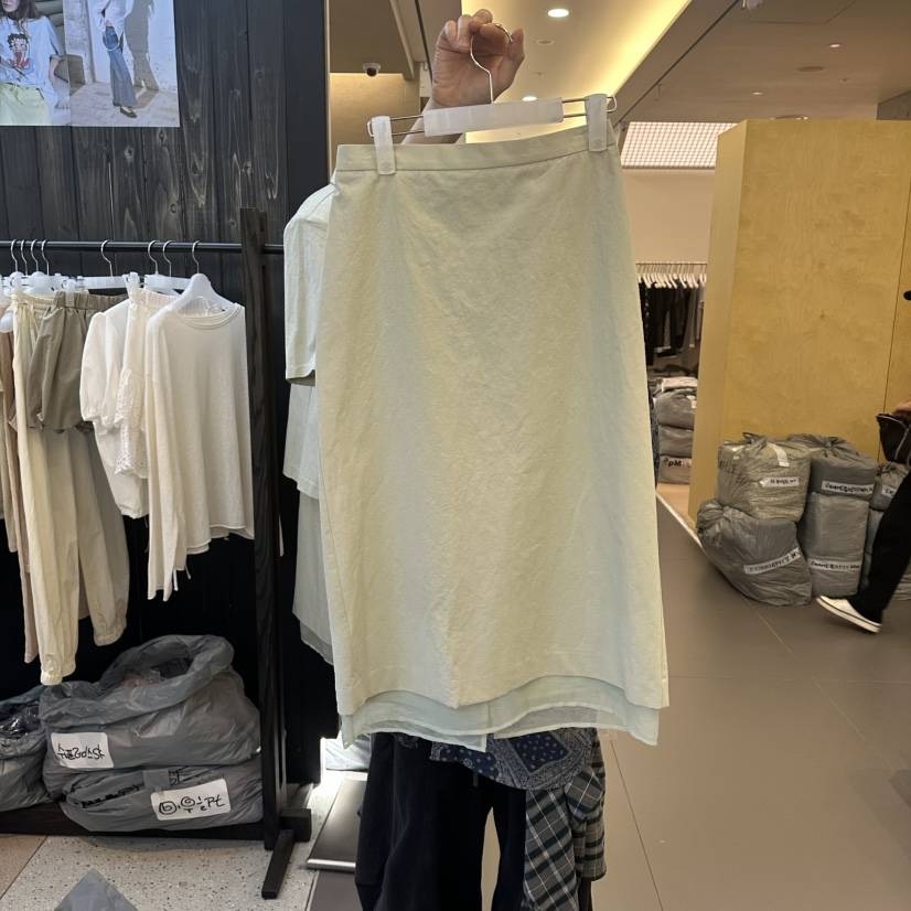 LE ETOILE韓國直郵實拍女士新款時尚人氣26夏季熱賣長裙Le etoile長裙