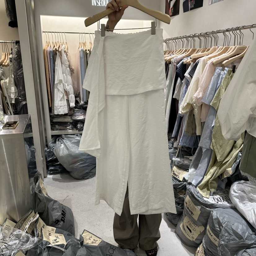 BERTHA韓國代購女士新品人氣職業26春夏26夏季時尚推薦裙褲BERTHA裙褲