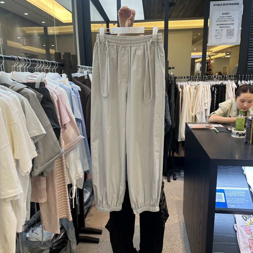 LE ETOILE韓國直郵女士新款休閑職業推薦時尚熱賣休閑褲Le etoile休閑褲