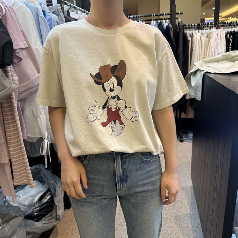 LE ETOILE韓國直郵女士新款推薦熱賣職業26春夏休閑人氣T恤Le etoileT恤