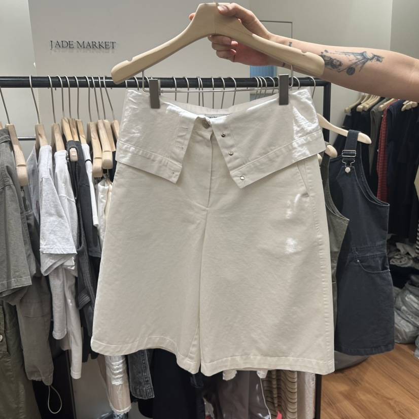 JADEMARKET韓國東大門代購女裝新款人氣職業推薦時尚短褲JADE SEOUL_MARKET短褲