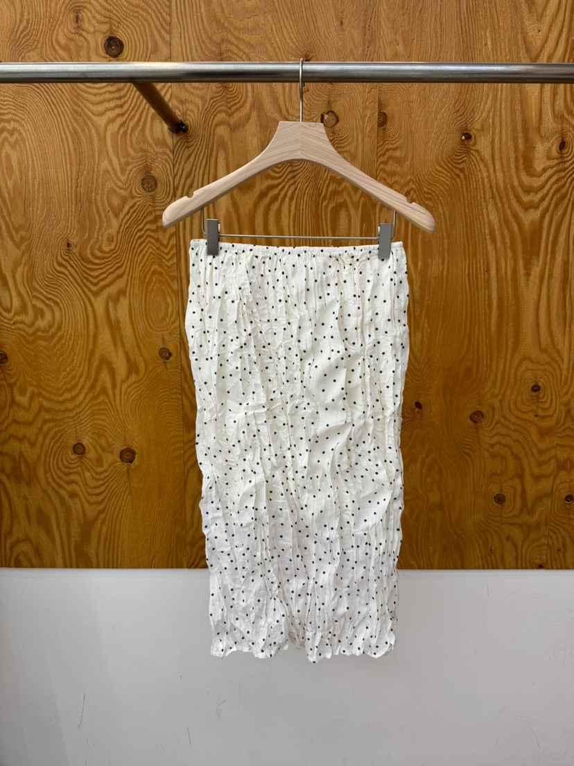 PROJECTVIEW韓國直郵女士新品26夏季休閑半身裙中短裙褶裥PROJECTVIEW半身裙/中短裙