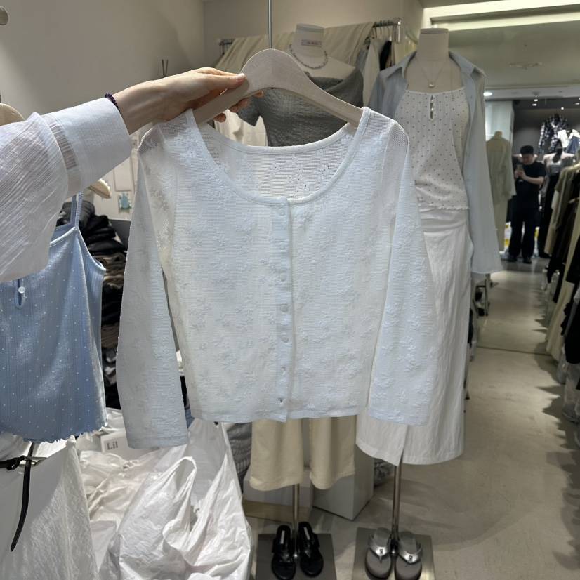 LIL韓國直郵女裝新品26春夏人氣26夏季推薦休閑職業長袖T恤LIL長袖T恤