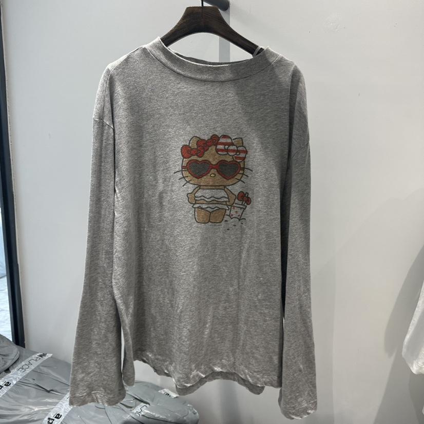 JANE BIRKIN東大門實拍韓國女士新款熱賣26夏季時尚長袖T恤JANE BIRKIN設計師品牌長袖T恤