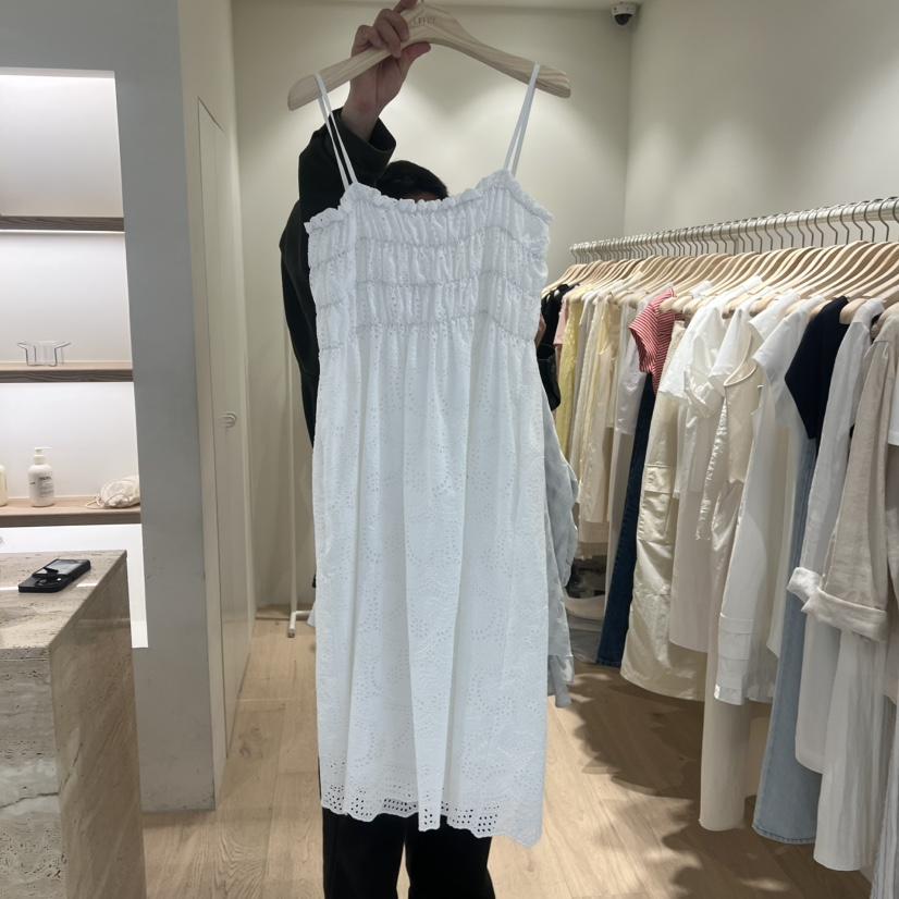 LIFFEY韓國直郵女裝新款人氣26夏季休閑推薦職業連衣裙蕾絲LIFFEY連衣裙