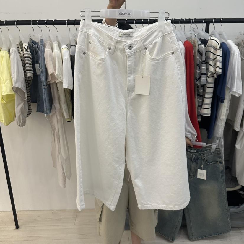 CEDARWOOD東大門實拍韓國女裝新品時尚26夏季職業推薦短褲CEDAR WOOD短褲