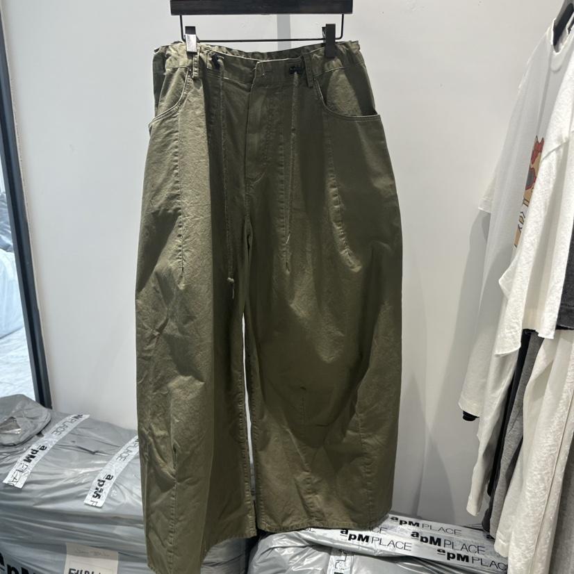 JANE BIRKIN韓國直郵實拍女裝新品推薦26春夏熱賣休閑褲JANE BIRKIN設計師品牌休閑褲