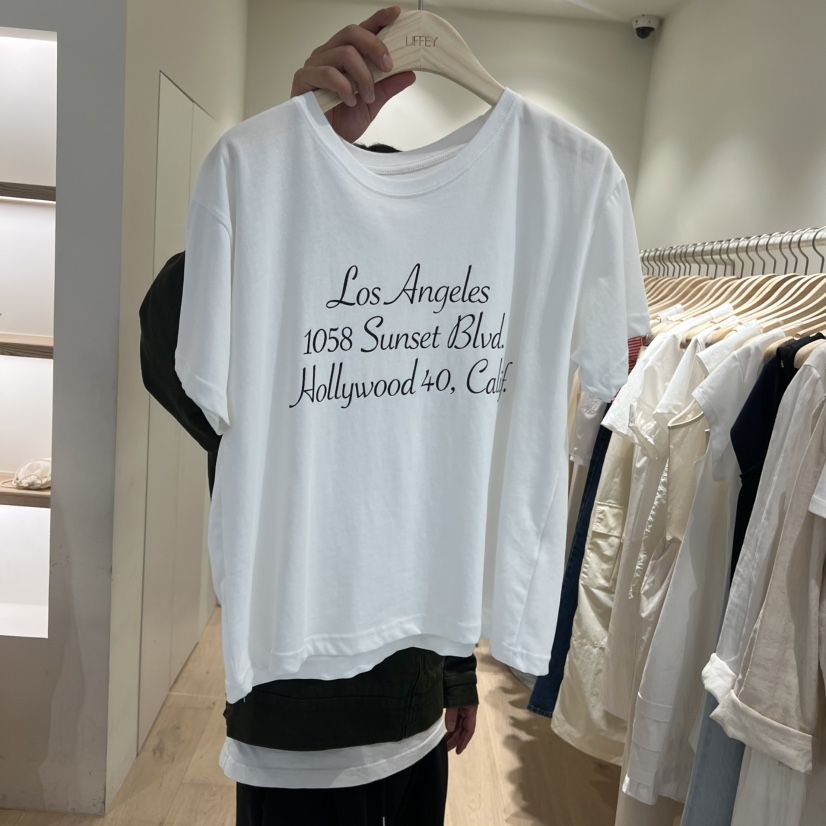 LIFFEY韓國直郵女裝新品26春夏休閑推薦26夏季時尚熱賣T恤LIFFEYT恤