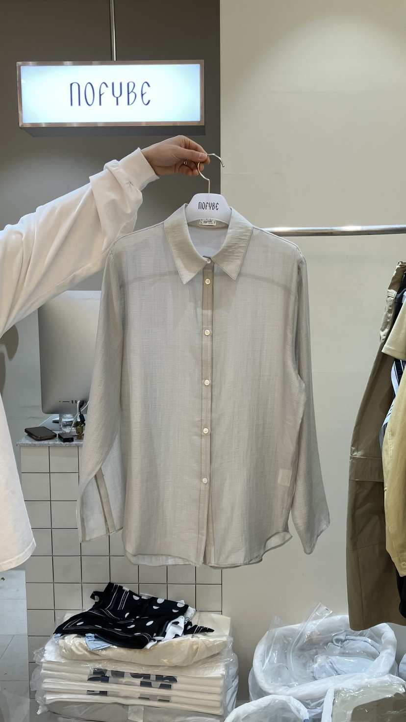 NOFYBE東大門實拍韓國女裝新款熱賣職業26夏季襯衫蕾絲衫NOFYBE襯衫/蕾絲衫