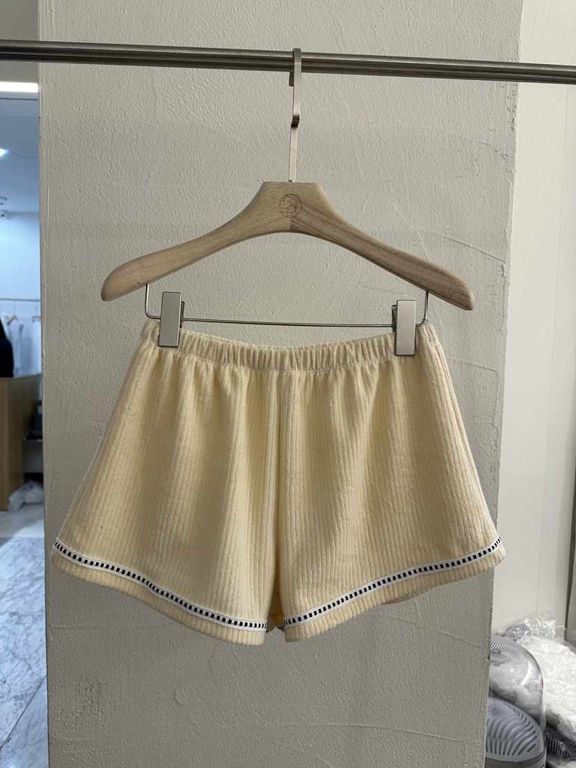 BPLAN韓國東大門代購女裝新款26夏季熱賣人氣26春夏短褲毛圈BPLAN短褲