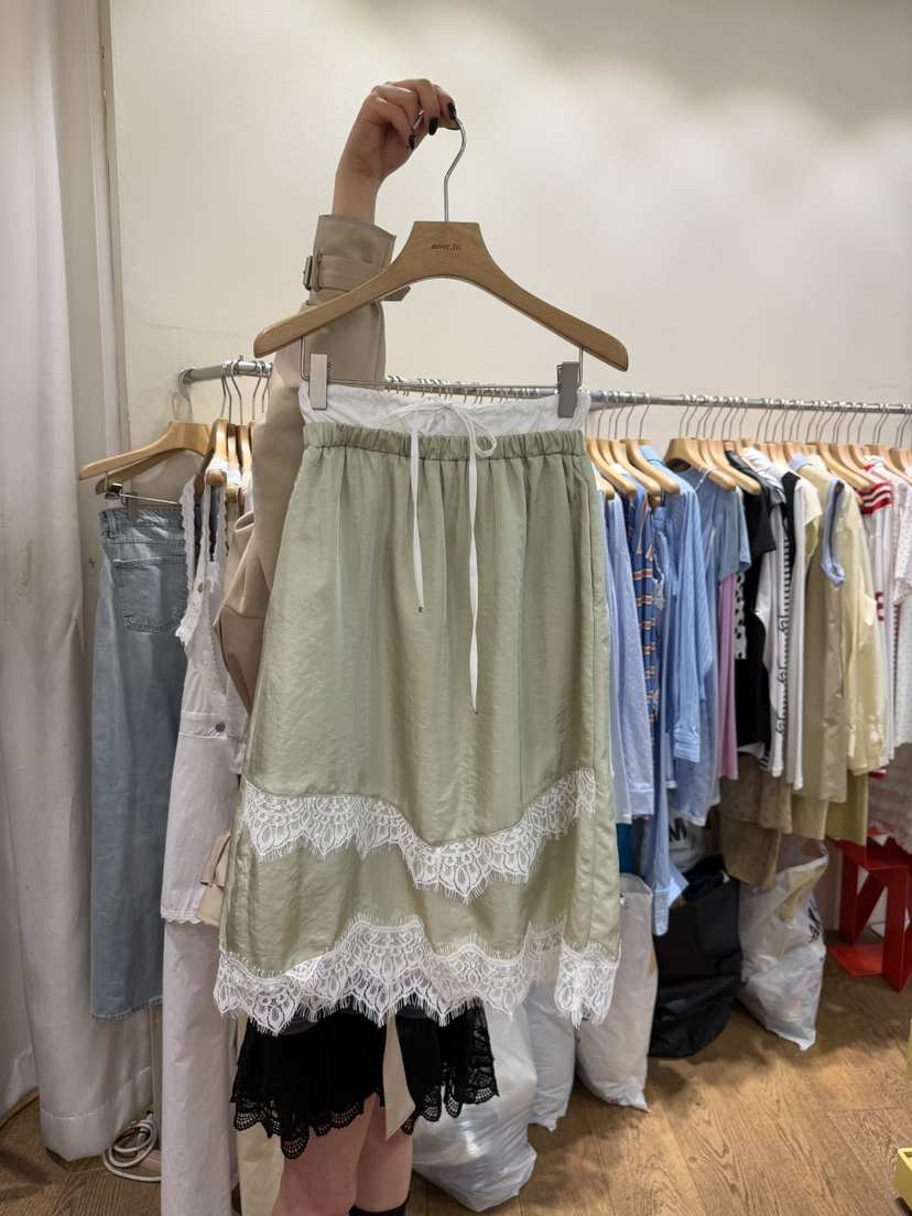 AUVERFIT韓國東大門代購女裝新款休閑人氣熱賣半身裙中短裙AUVERFIT半身裙/中短裙