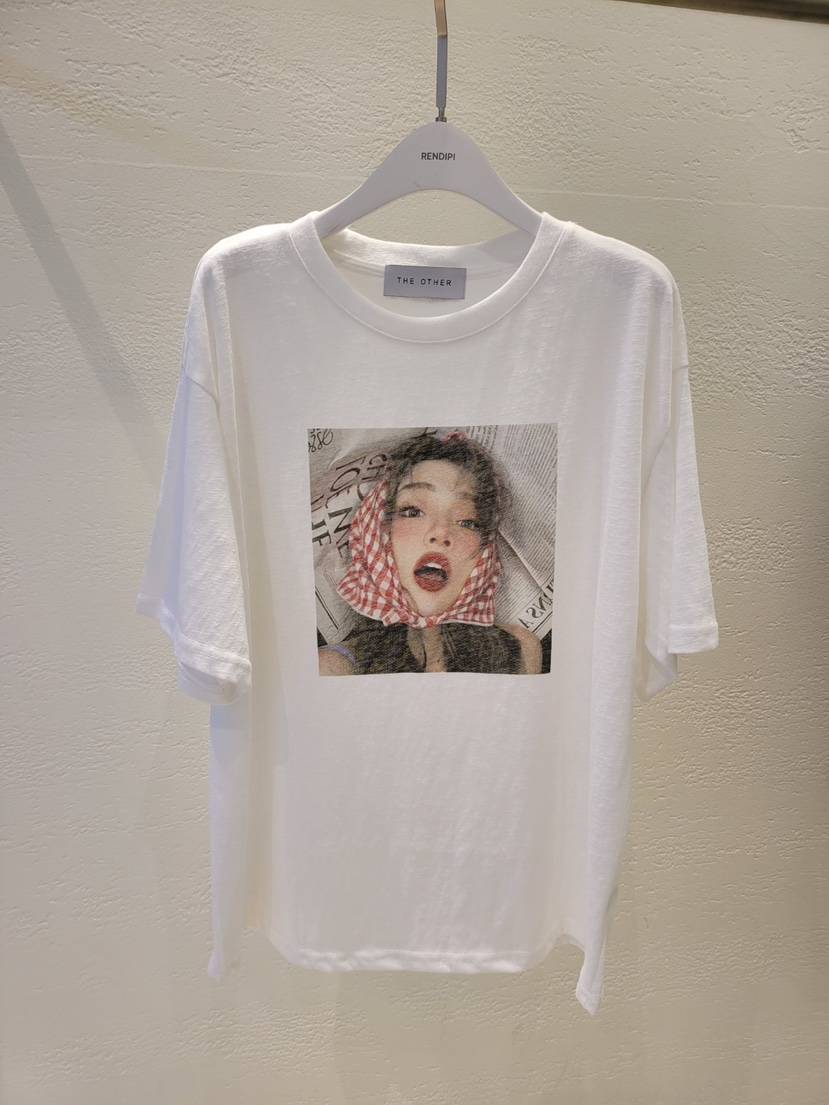 THE OTHER韓國東大門代購女裝新款職業26夏季推薦休閑T恤THE OTHERT恤