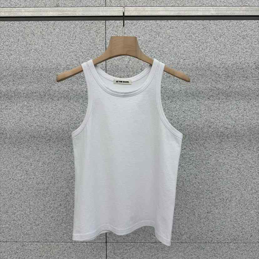 AT THE BAGEL韓國東大門直郵女裝新款休閑26夏季吊帶背心AT THE BAGEL吊帶/背心