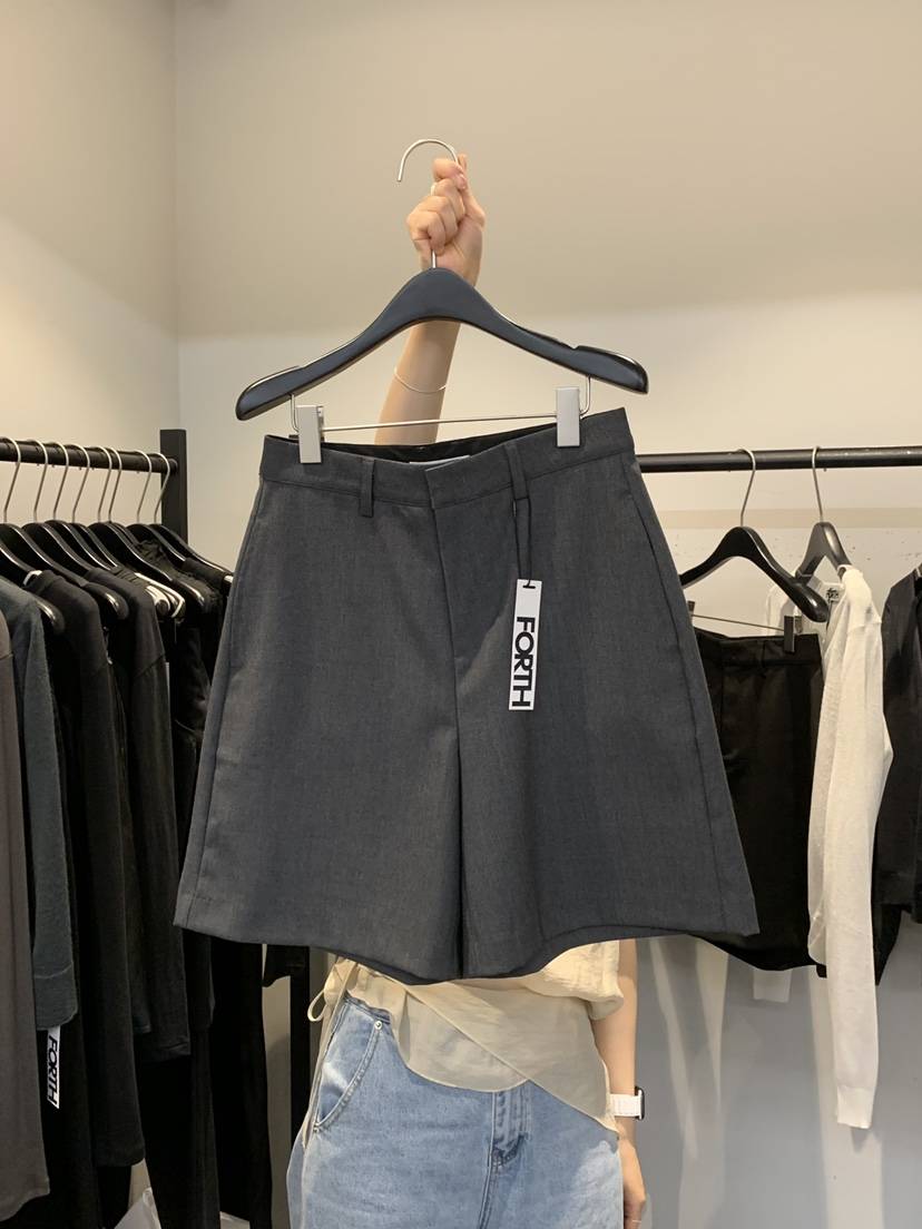 FORTH韓國代購女裝新款26夏季時尚休閑人氣26春夏推薦短褲FORTH短褲