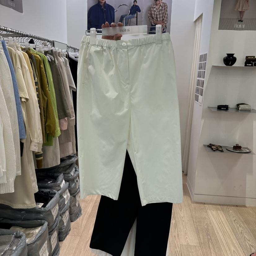 REIRAI韓國東大門代購女士新款推薦職業熱賣時尚26春夏短褲Reirai短褲