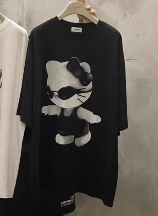 THE VETIVER-A韓國直郵女士新款26春夏26夏季人氣推薦T恤VETIVERT恤