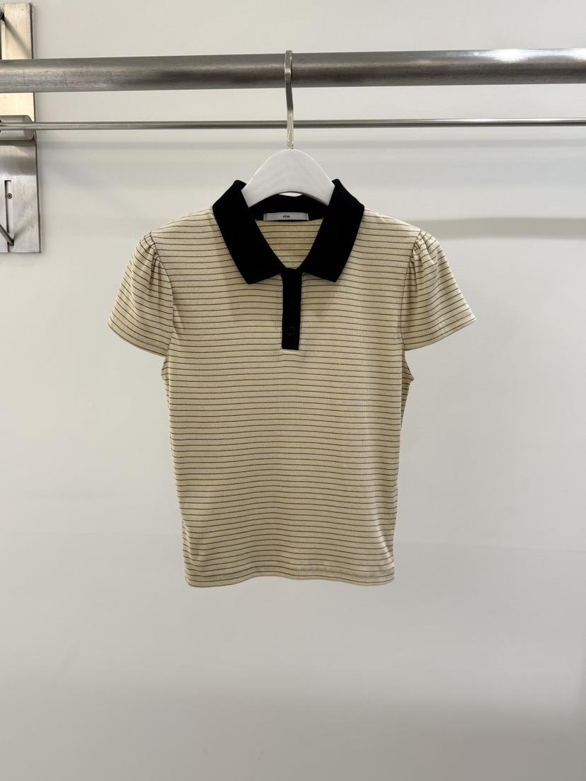 VIVE韓國直郵女士新款時尚推薦人氣26春夏休閑職業熱賣T恤VIVET恤