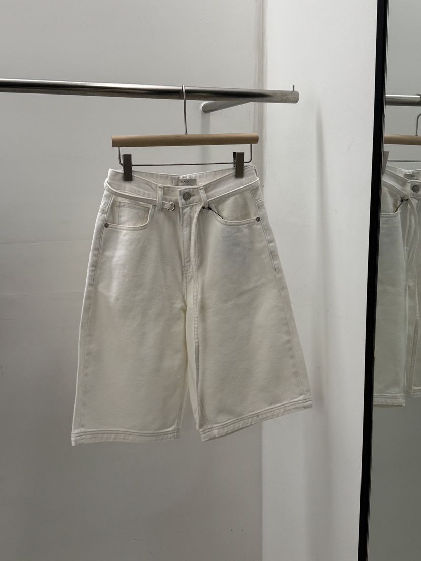 REGULARLY/PLACOR東大門實拍韓國女士新款推薦短褲含腰帶系帶REGULARLY/PLACOR短褲