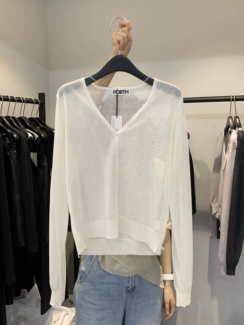 FORTH韓國代購女士新品26夏季休閑人氣時尚熱賣推薦針織衫FORTH針織衫