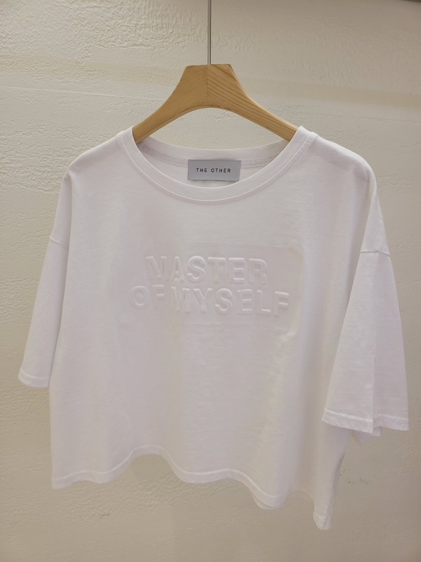 THE OTHER韓國直郵女裝新款熱賣職業26春夏26夏季人氣T恤THE OTHERT恤