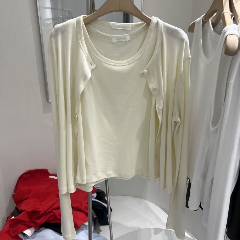 TALK TALK韓國東大門代購女士新品休閑26春夏熱賣套裝套裝TALK TALK套裝