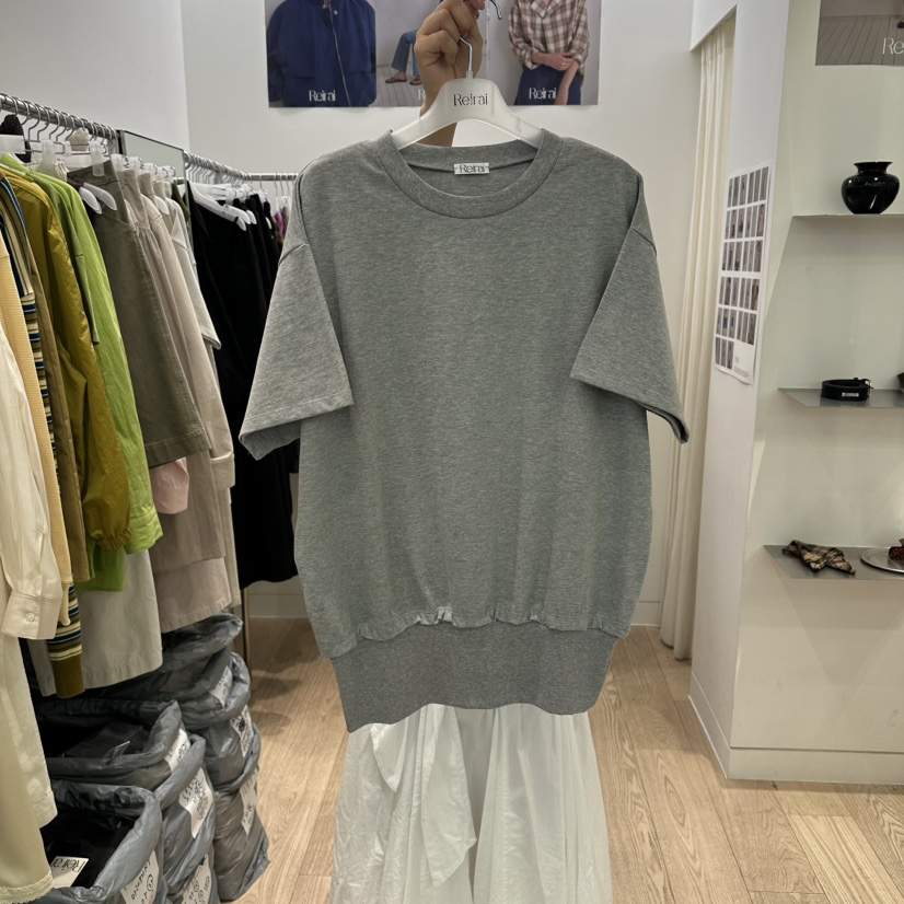 REIRAI韓國直郵實拍女裝新品熱賣人氣休閑時尚26夏季推薦T恤ReiraiT恤