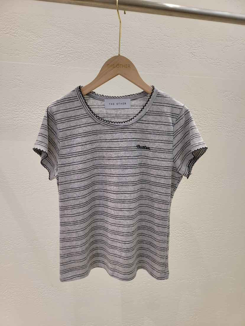 THE OTHER韓國直郵女裝新品人氣職業時尚熱賣休閑26春夏T恤THE OTHERT恤
