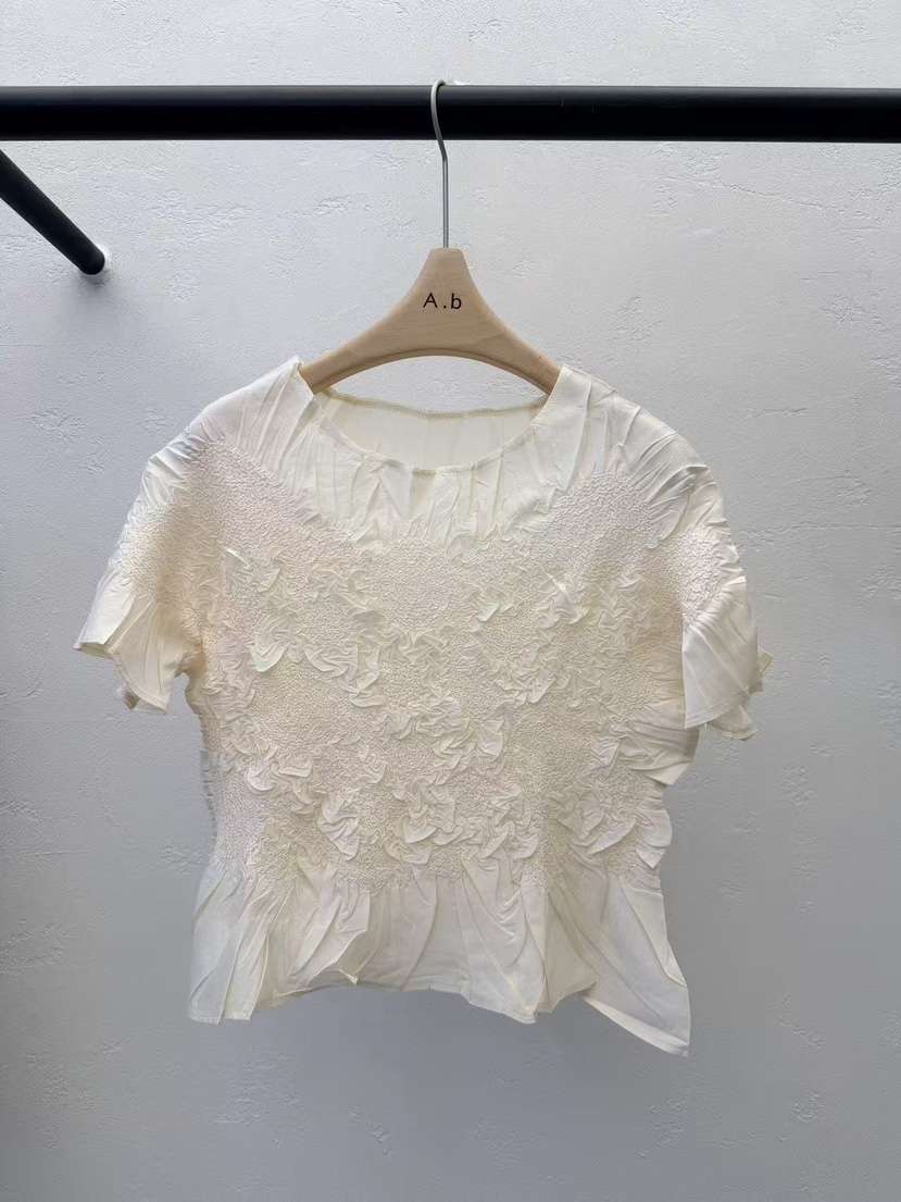 AUTUMN BEIGE-Q韓國直郵女士新款人氣休閑時尚襯衫蕾絲衫A.b/AUTUMN BEIGE襯衫/蕾絲衫