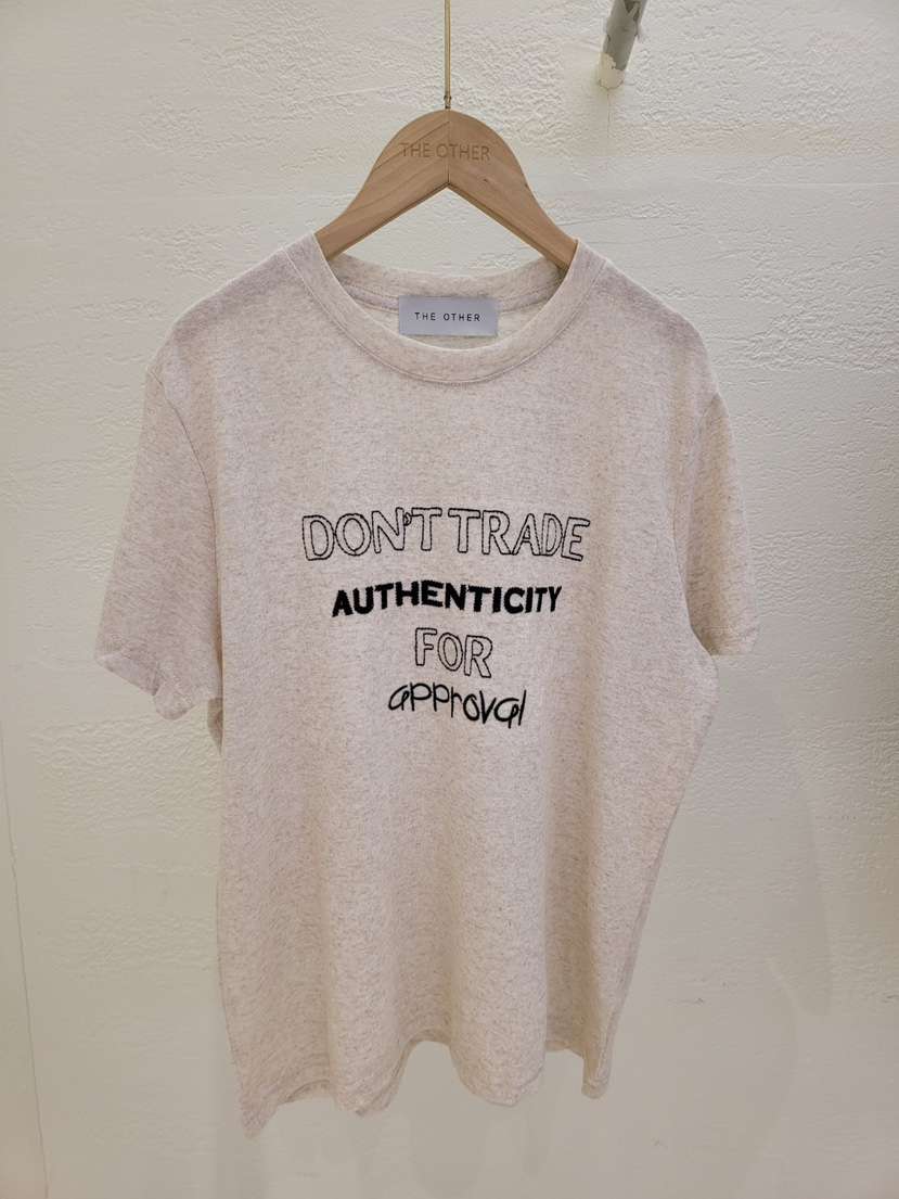 THE OTHER韓國代購女士新款熱賣推薦人氣休閑職業26春夏T恤THE OTHERT恤