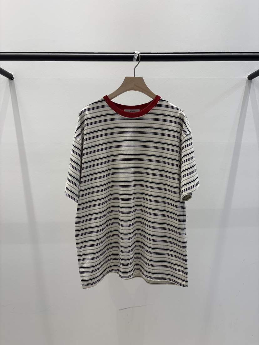 LAIVE韓國直郵女士新品職業推薦時尚休閑26春夏26夏季T恤LAIVET恤